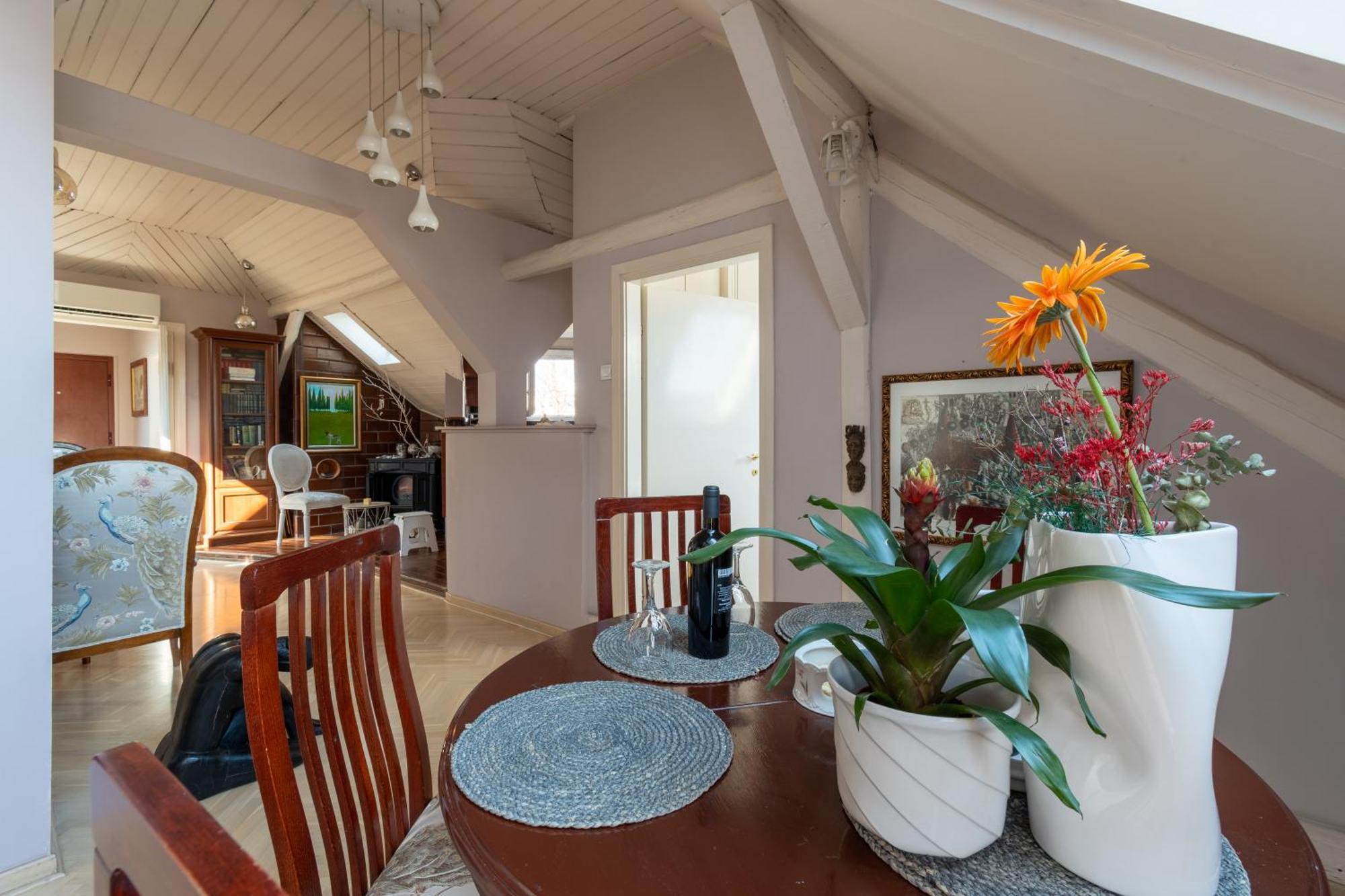 Klara Vracar 90 M2, Dve I Po Spavace Sobe เบลเกรด ภายนอก รูปภาพ