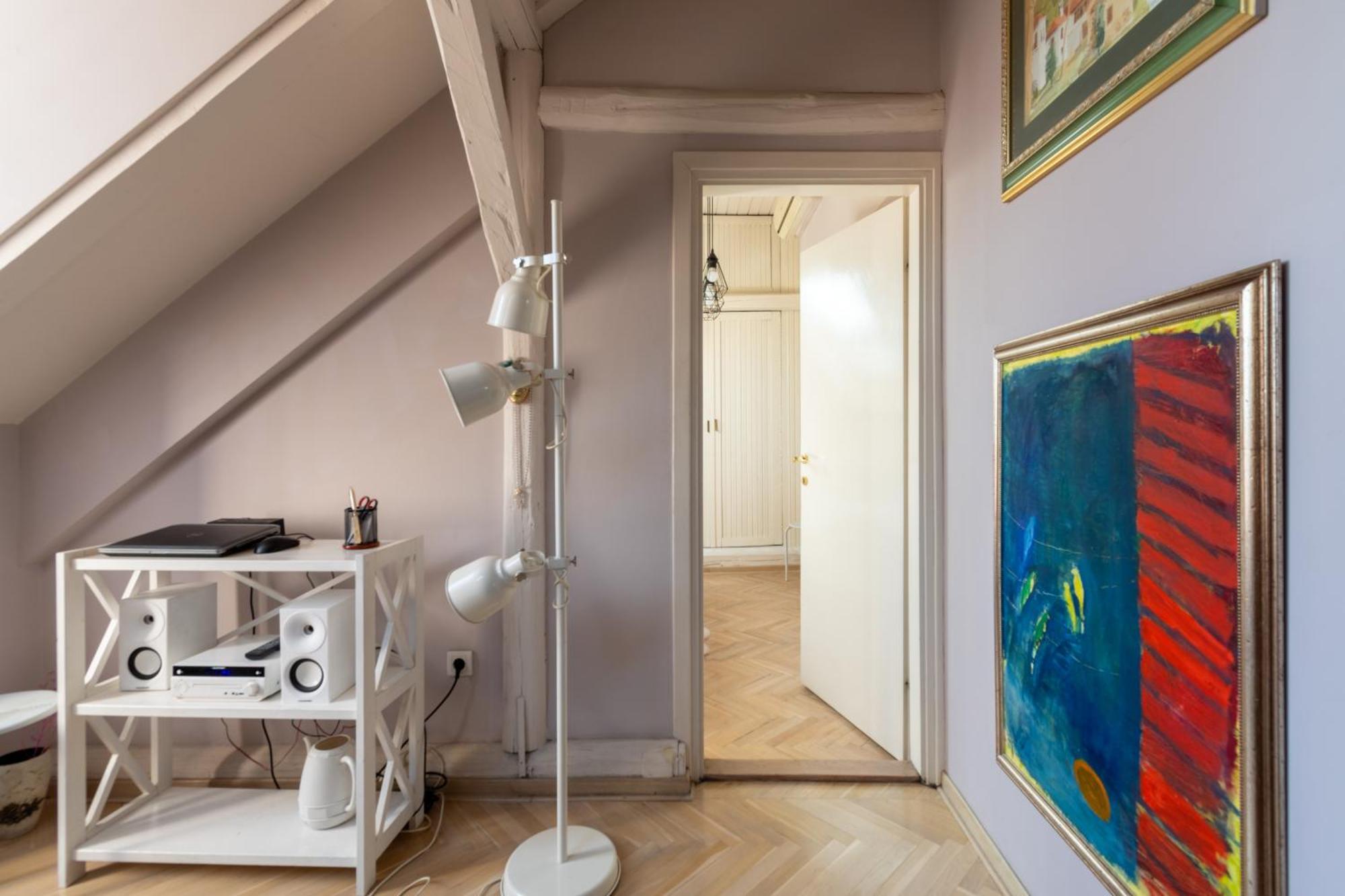 Klara Vracar 90 M2, Dve I Po Spavace Sobe เบลเกรด ภายนอก รูปภาพ
