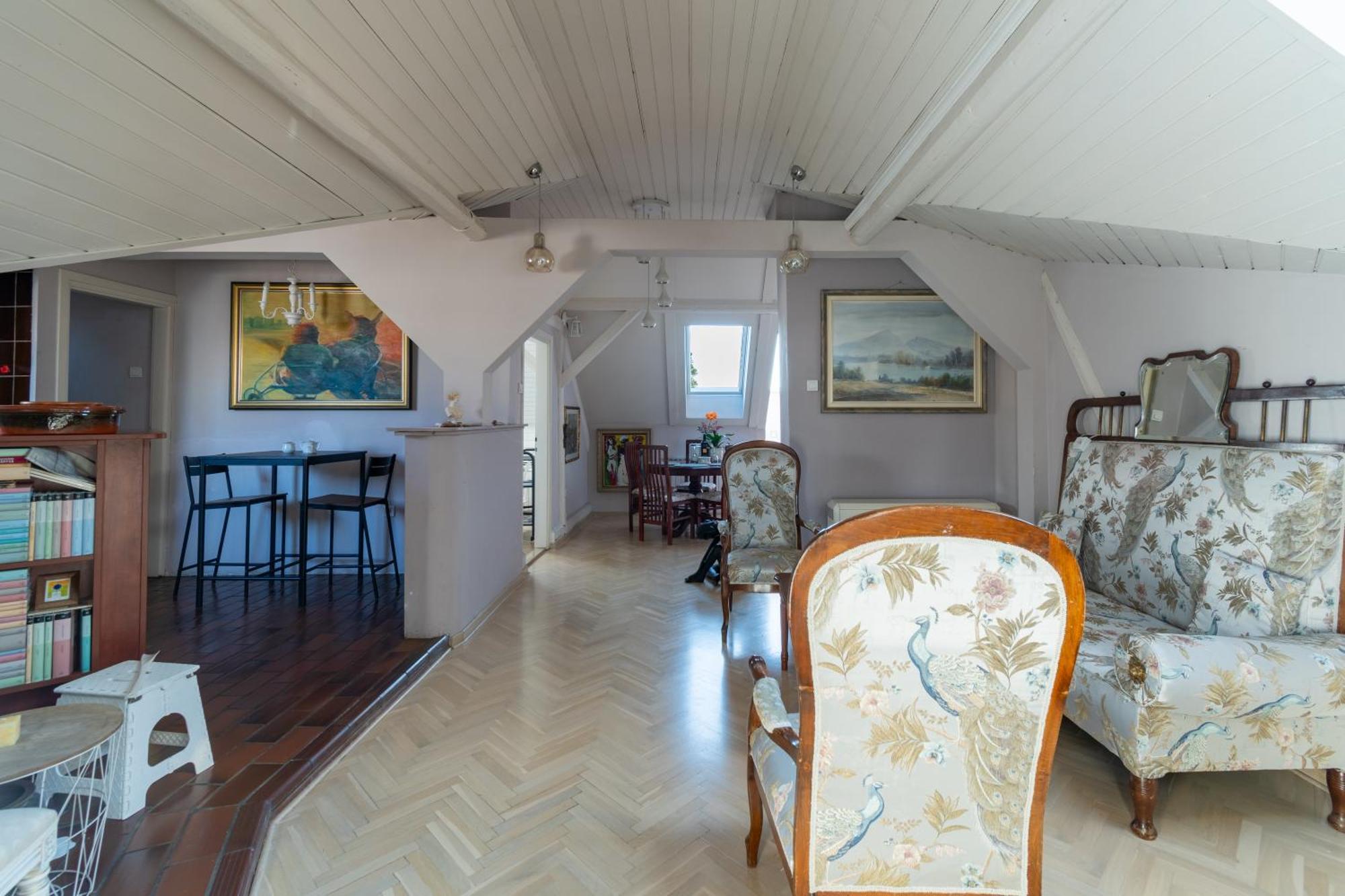 Klara Vracar 90 M2, Dve I Po Spavace Sobe เบลเกรด ภายนอก รูปภาพ