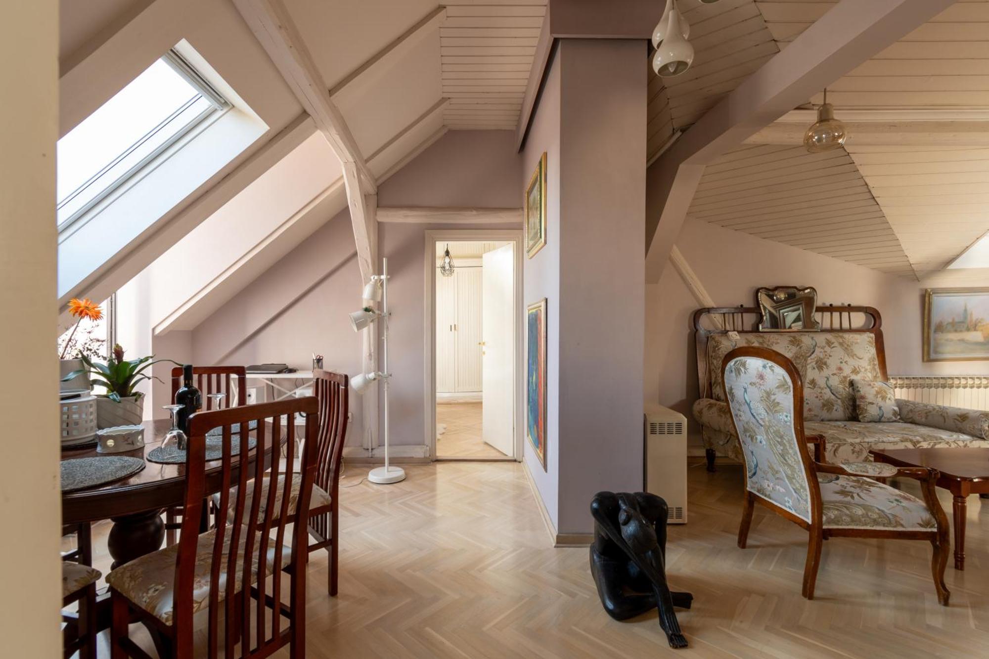 Klara Vracar 90 M2, Dve I Po Spavace Sobe เบลเกรด ภายนอก รูปภาพ