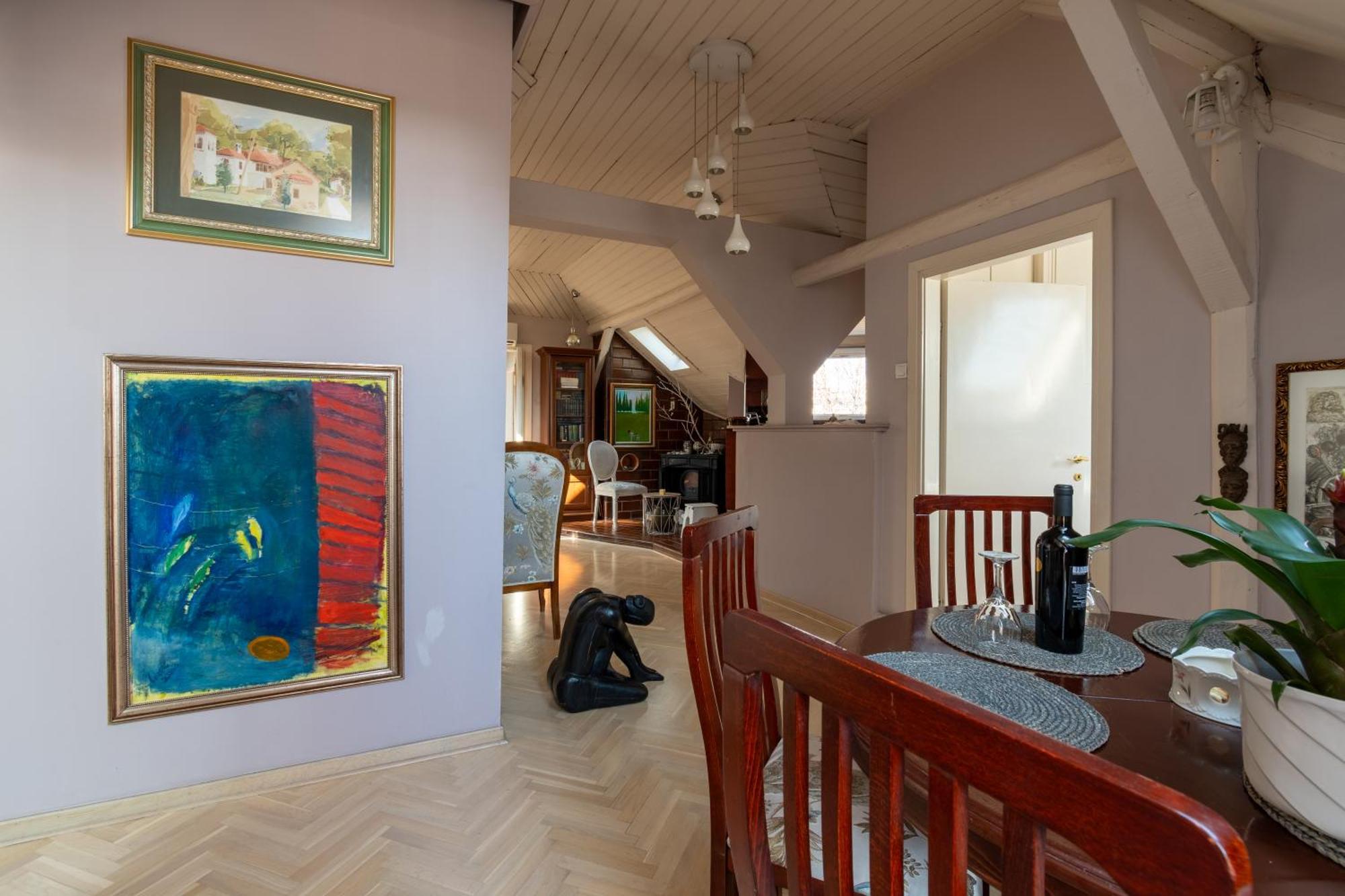 Klara Vracar 90 M2, Dve I Po Spavace Sobe เบลเกรด ภายนอก รูปภาพ